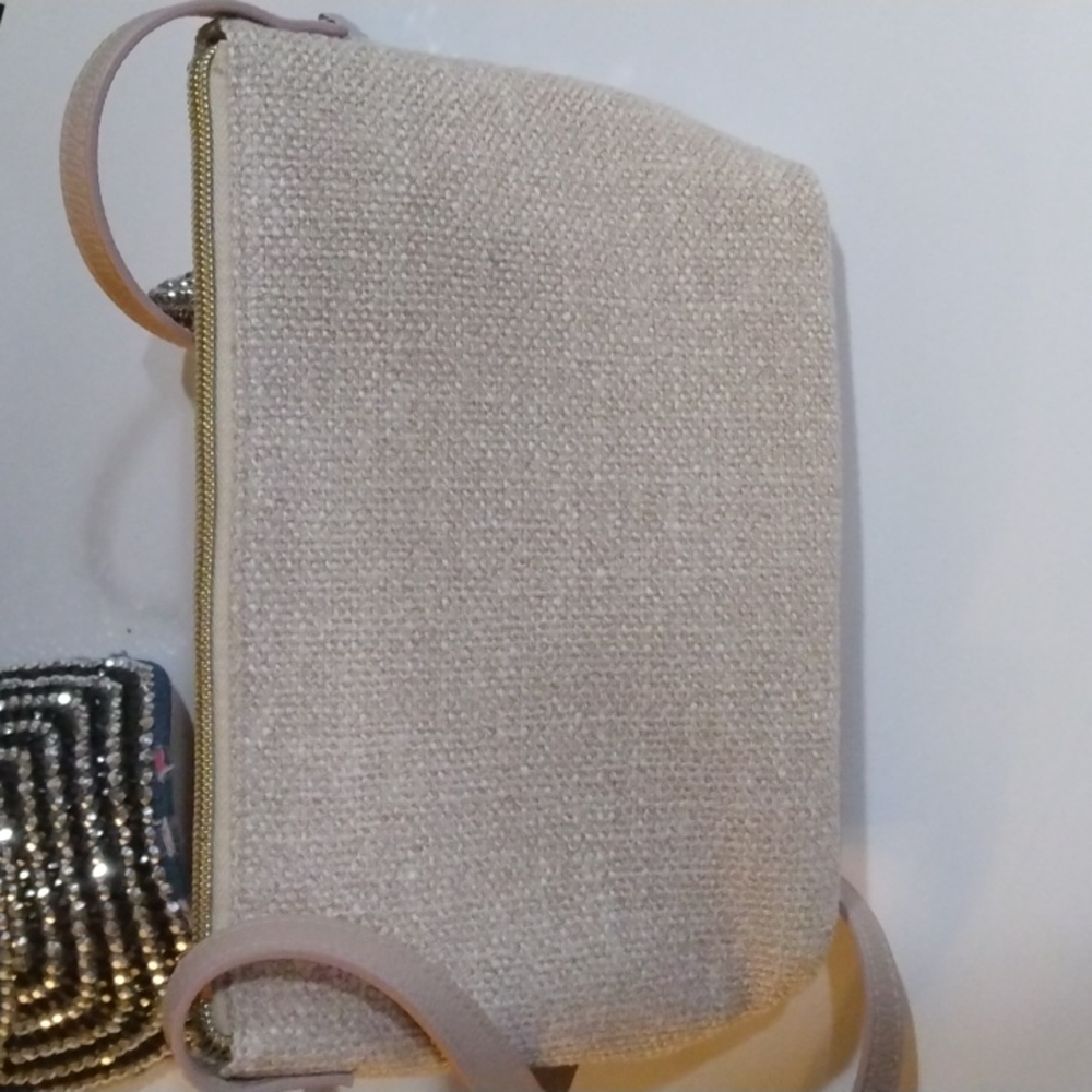 Lancome Crossbody bag,Tan, NWOT, New